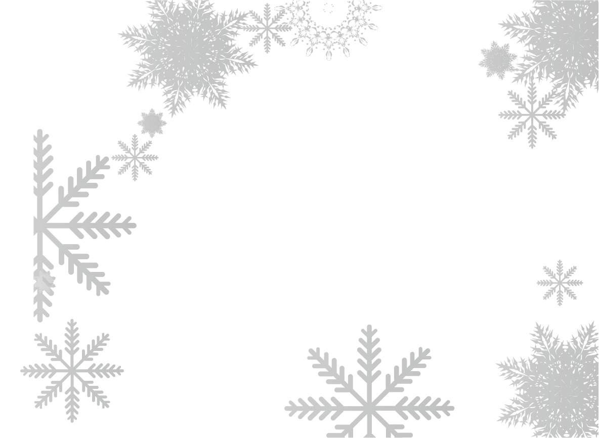 Snowflake Pattern - Snowflake background vector material Aoxue png