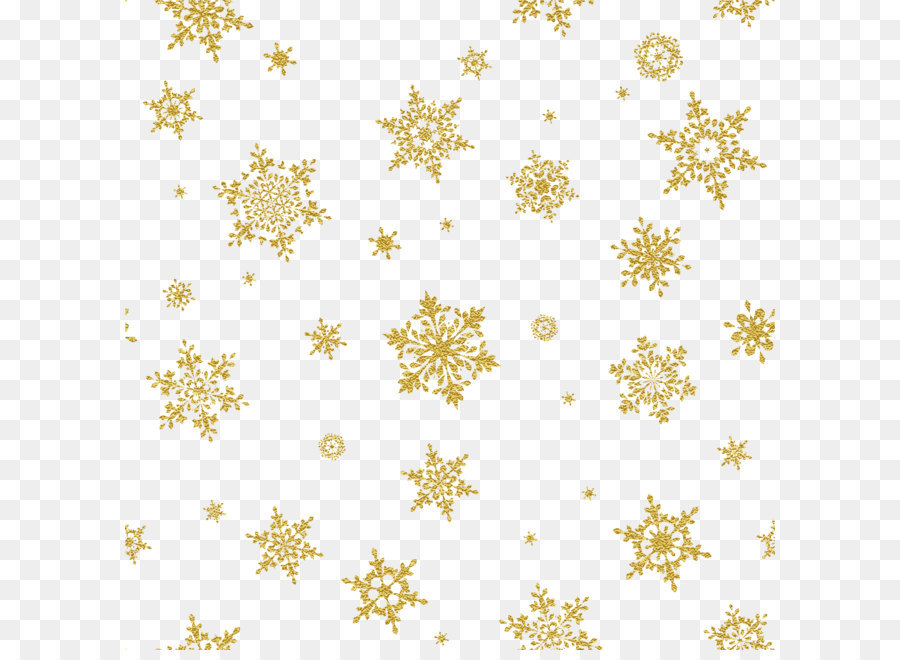 Yellow simple snowflake border texture png download - 2501*2501 - Free Transparent Snowflake png Download.