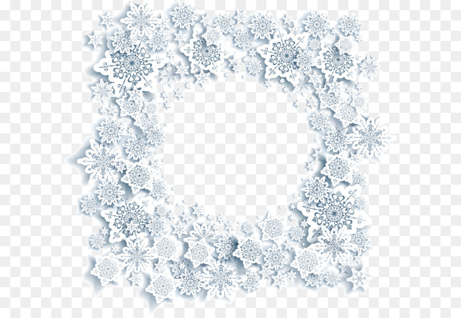 Snowflake Drawing Christmas - Snowflake border png download - 1212*1147 - Free Transparent Snowflake png Download.