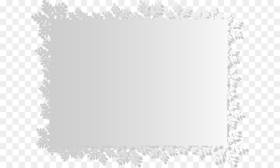 Snowflake Euclidean vector - Beautiful snowflake border png download - 700*538 - Free Transparent Snowflake png Download.