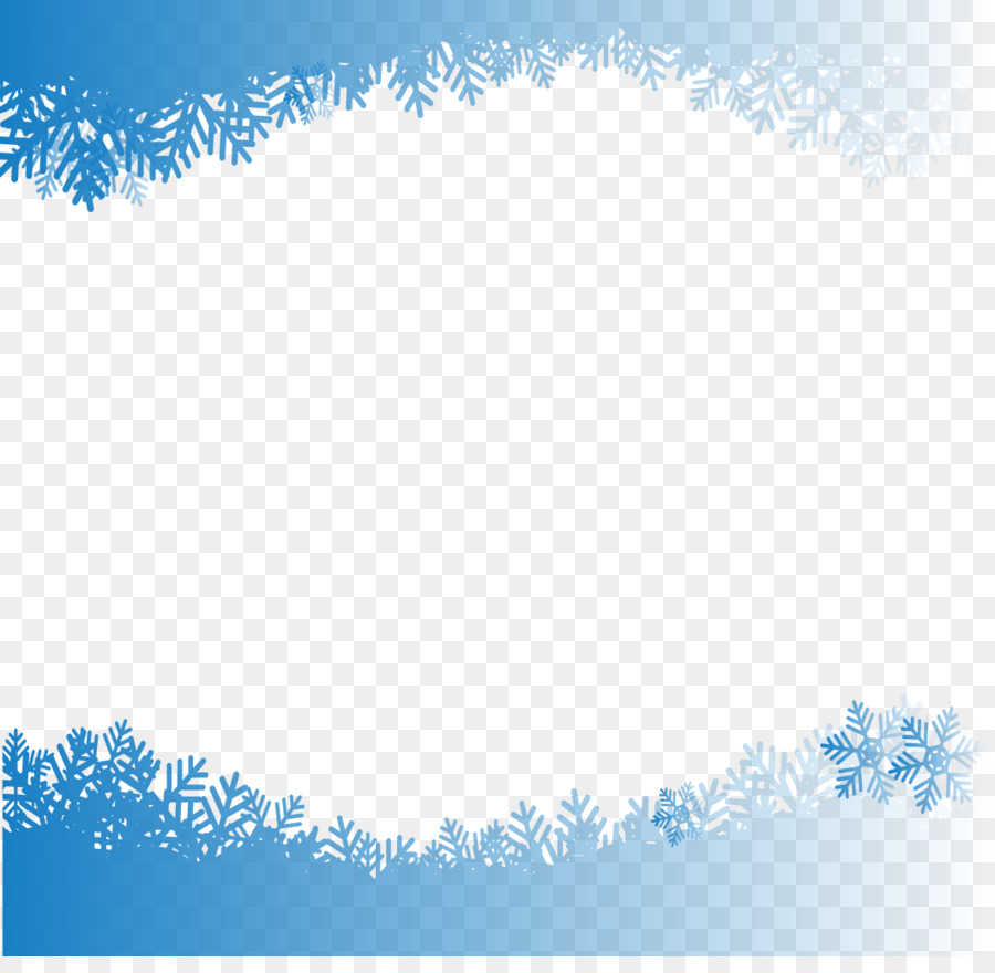 Free Transparent Snowflake Border, Download Free Clip Art, Free Clip