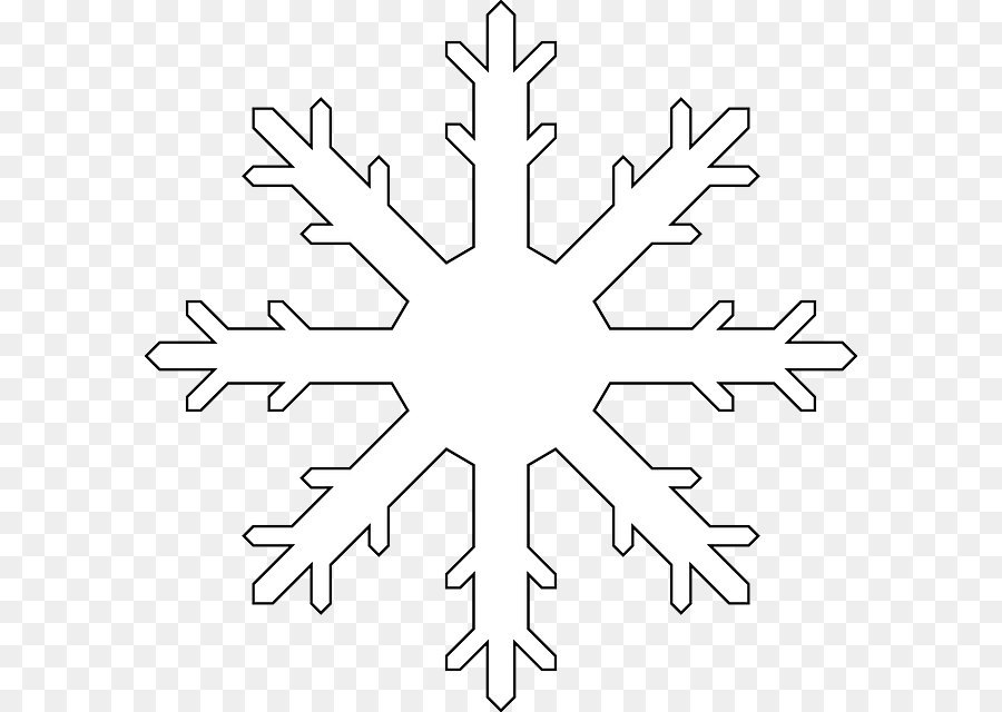 Snowflake Clip art - Snowflake PNG image png download - 640*640 - Free Transparent Snowflake png Download.