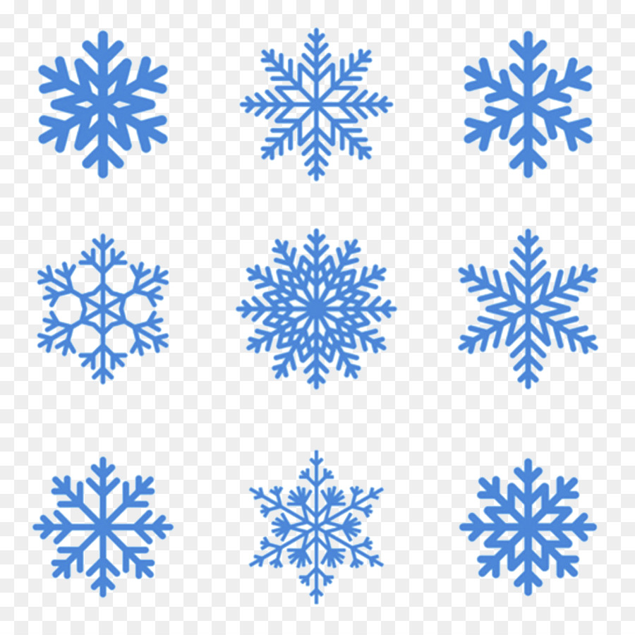 Snowflake Pattern - Snowflake vector material png download - 1024*1024 - Free Transparent Snowflake png Download.