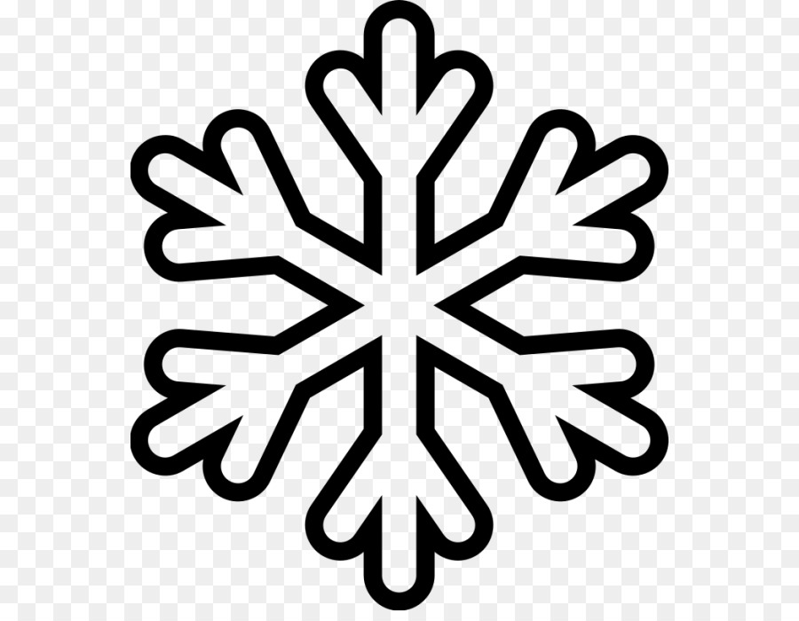Snowflake Clip art - transparent snowflake png download - 606*688 - Free Transparent Snowflake png Download.
