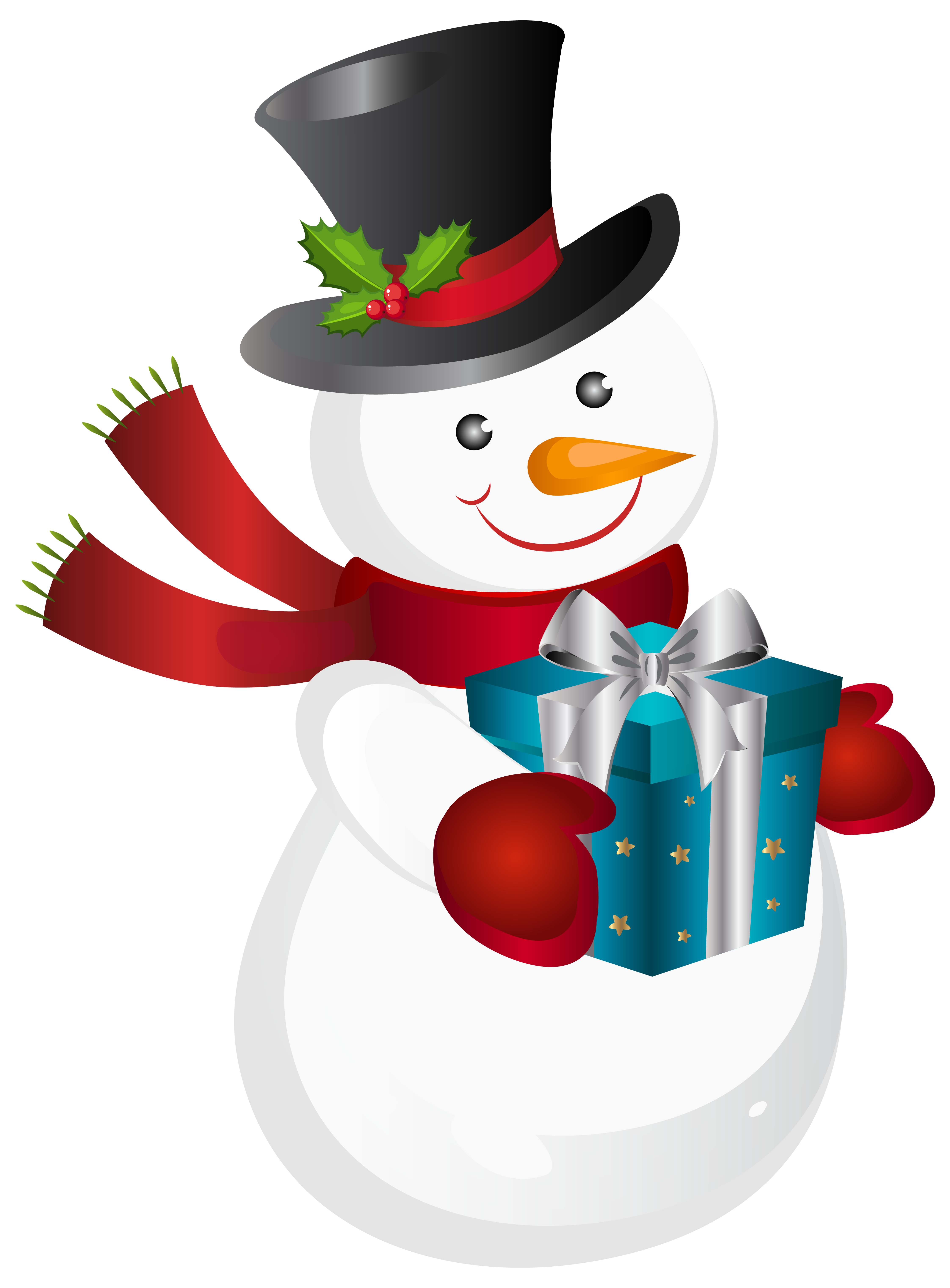 Snowman Christmas Clip Art Christmas Snowman Transparent PNG Clip Art Image Png Download