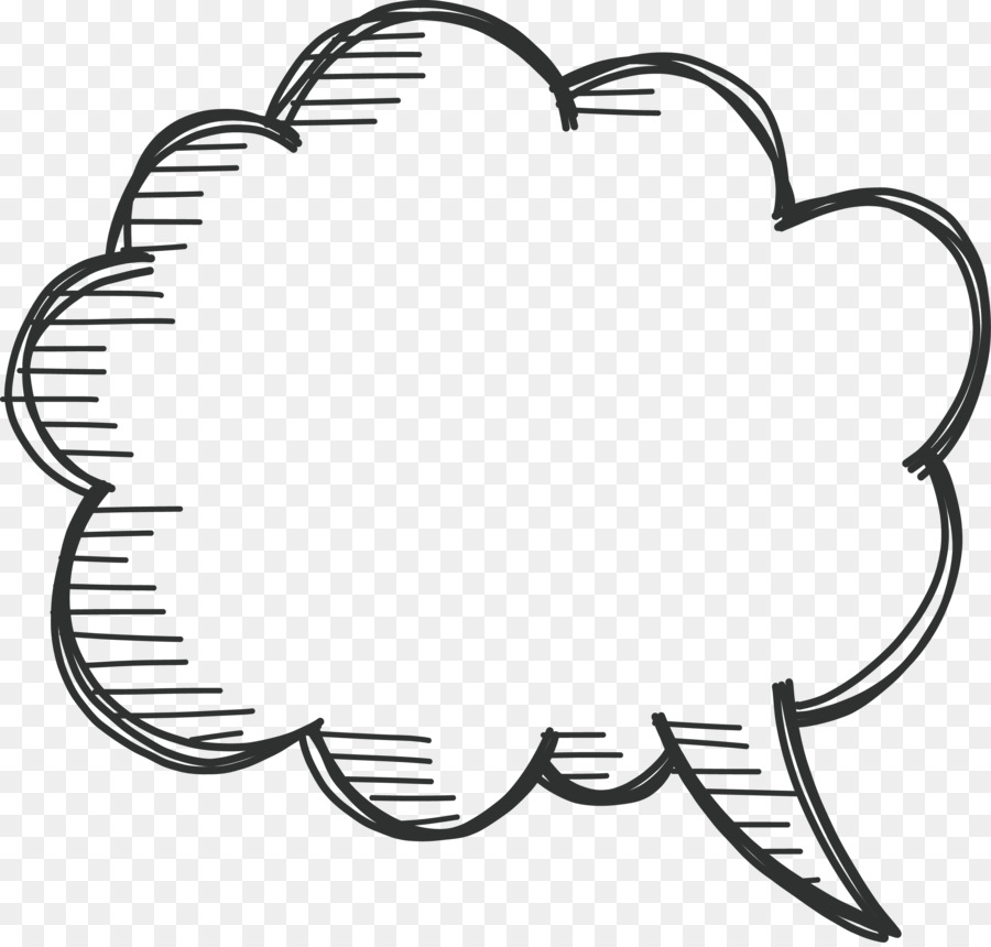 Speech balloon Bubble Drawing Download - Hand-painted lace bubbles png download - 2739*2605 - Free Transparent Speech Balloon png Download.