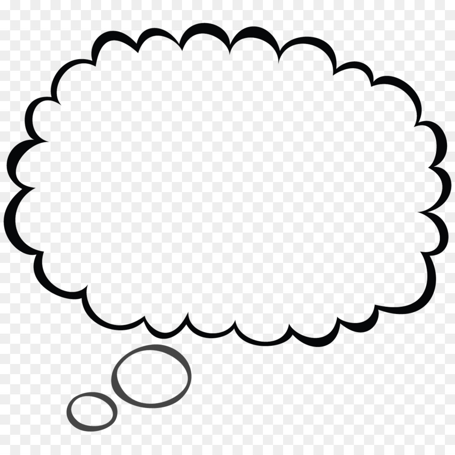 Speech balloon Thought Clip art - Thought Bubble Transparent png download - 1200*1200 - Free Transparent Speech Balloon png Download.