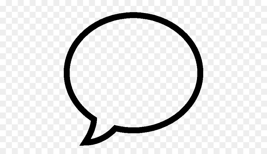 Black and white Download Clip art - Speech Bubble High-Quality Png png download - 512*512 - Free Transparent Computer Icons png Download.