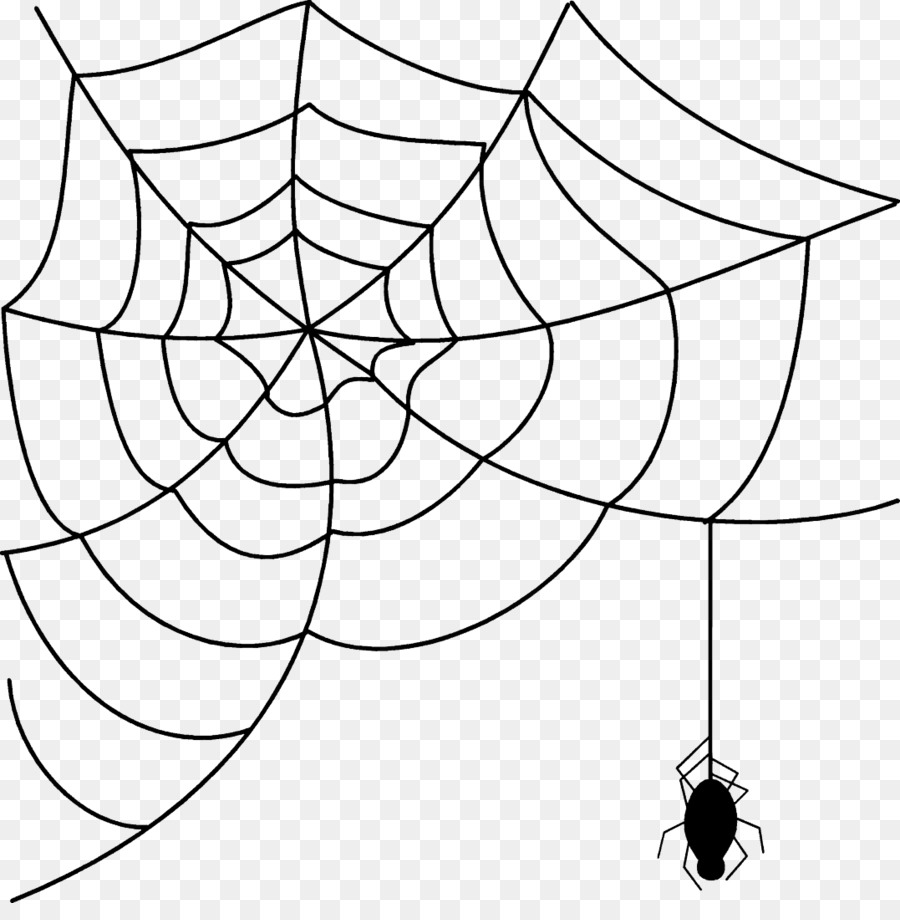 Spider web Clip art - spider png download - 1077*1080 - Free Transparent Spider png Download.