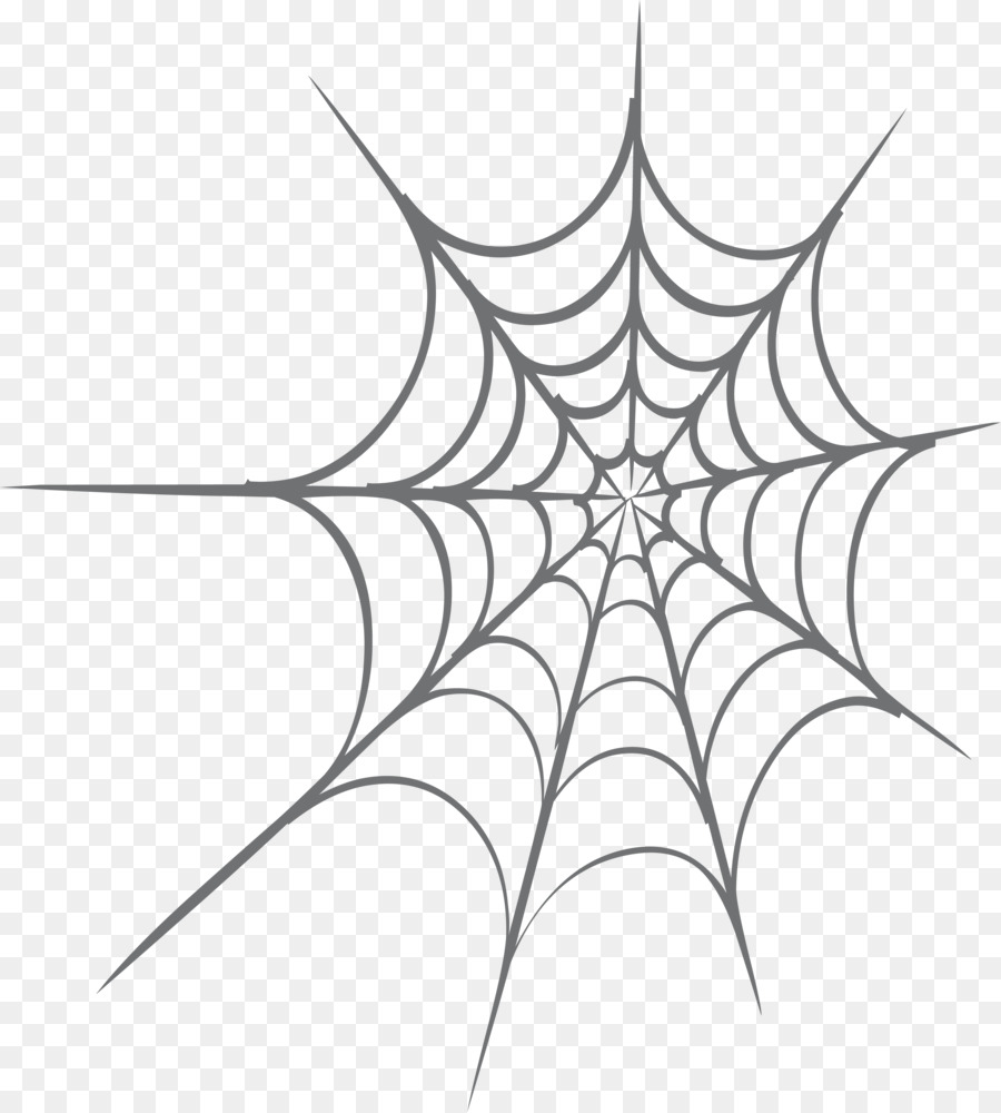 Spider web Web design Clip art - Simple black spider web png download - 3001*3330 - Free Transparent Spider png Download.
