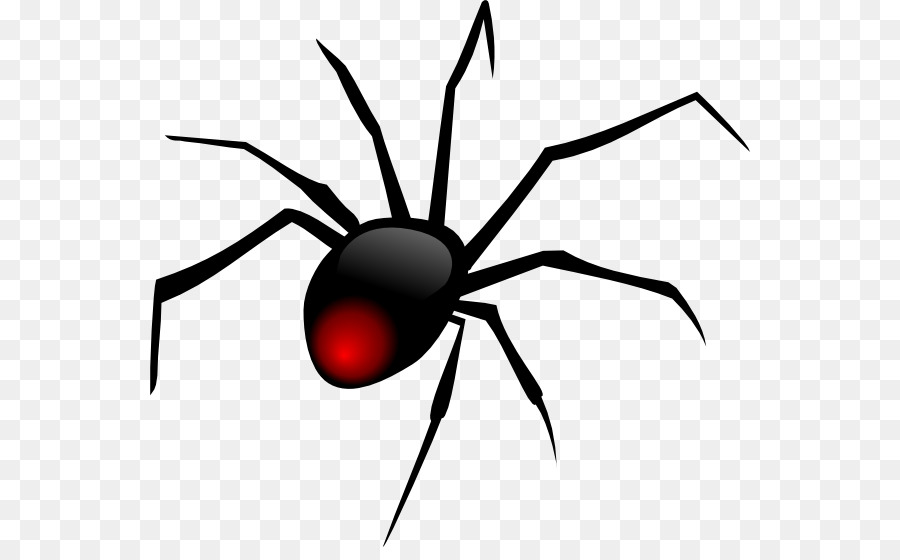Spider Cartoon Clip art - Spiders Cliparts png download - 600*547 - Free Transparent Spider png Download.