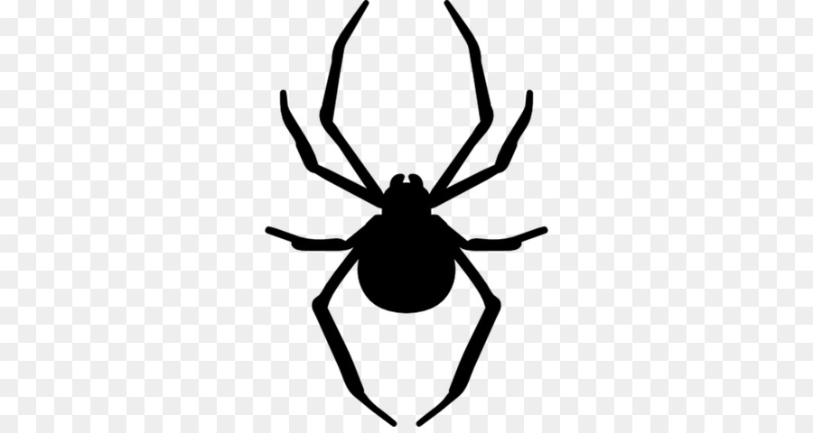 Spider web Stencil Silhouette - spider png download - 1200*630 - Free Transparent Spider png Download.
