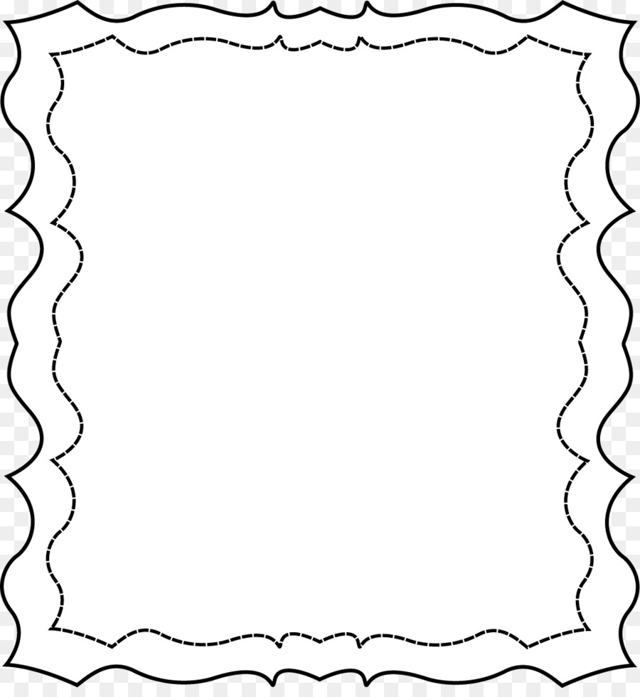 Picture frame Free content Clip art - Squiggly Cliparts png download - 1027*1103 - Free Transparent Picture Frame png Download.
