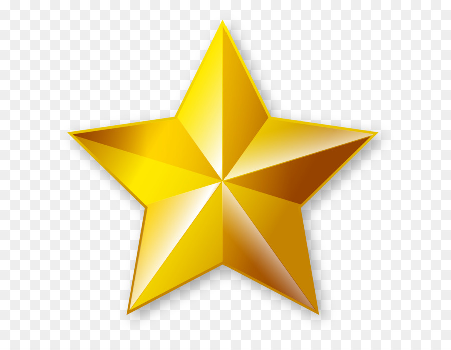 Star - golden stars png download - 734*700 - Free Transparent Star png Download.