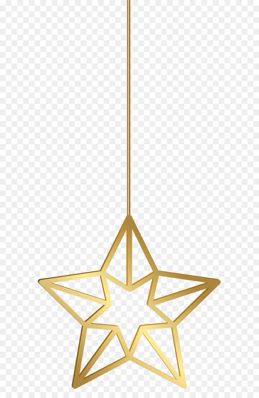 Star Gold Clip art - Hanging Star Gold Transparent PNG Clip Art png download - 3820*8000 - Free Transparent Star png Download.
