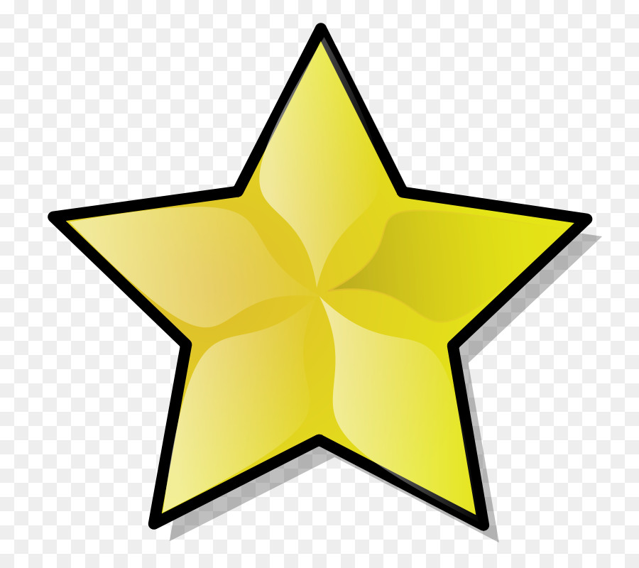 Star Gold Clip art - star png download - 800*800 - Free Transparent Star png Download.