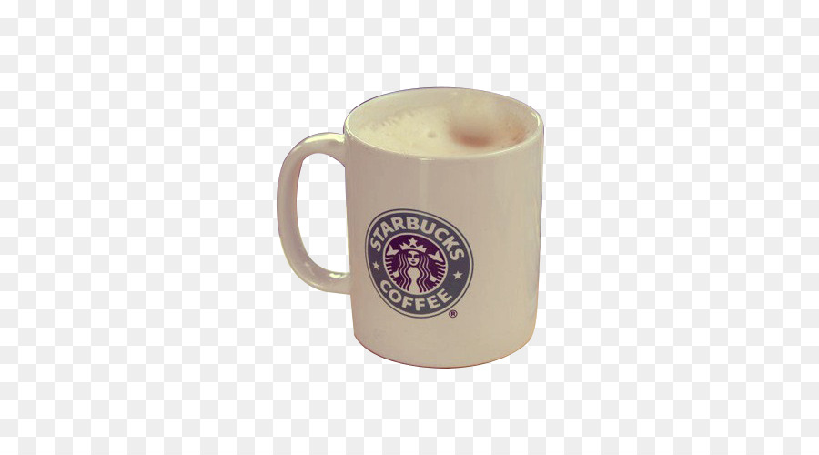 Coffee Starbucks Latte Cup Cafe - Old feel of the Starbucks Cup png download - 500*500 - Free Transparent Coffee png Download.