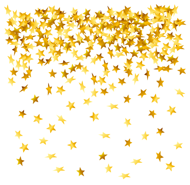 Star Clip art - Gold stars png download - 631*615 - Free Transparent