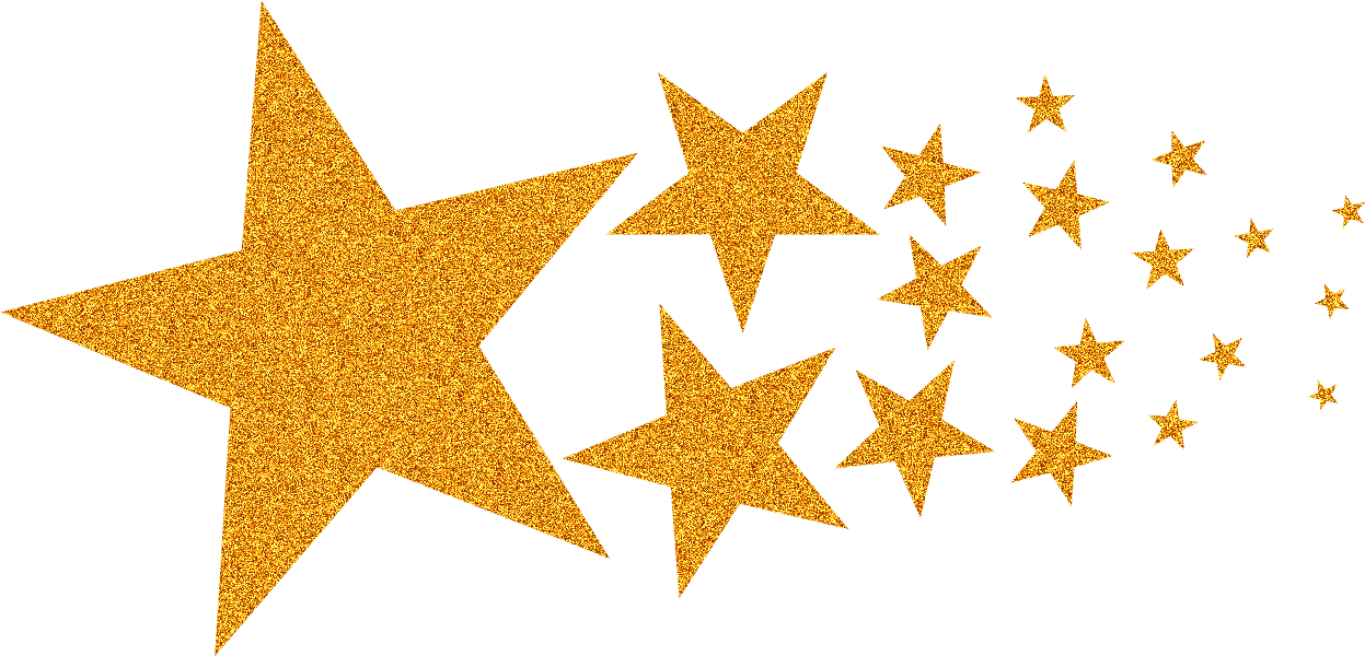stars transparent png.png - others png download - 1247*600 - Free