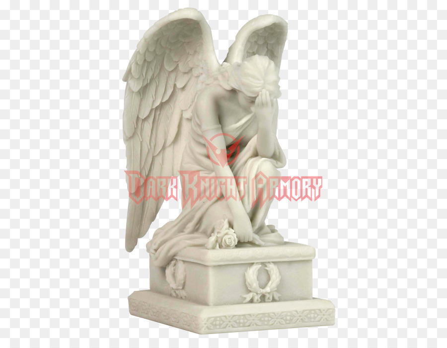 Statue Weeping Angel Sculpture Figurine - angel png download - 689*689 - Free Transparent Statue png Download.