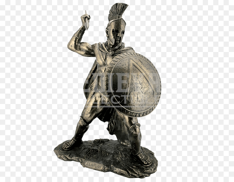 Statue Sparta Bronze sculpture Figurine - Knight png download - 695*695 - Free Transparent Statue png Download.