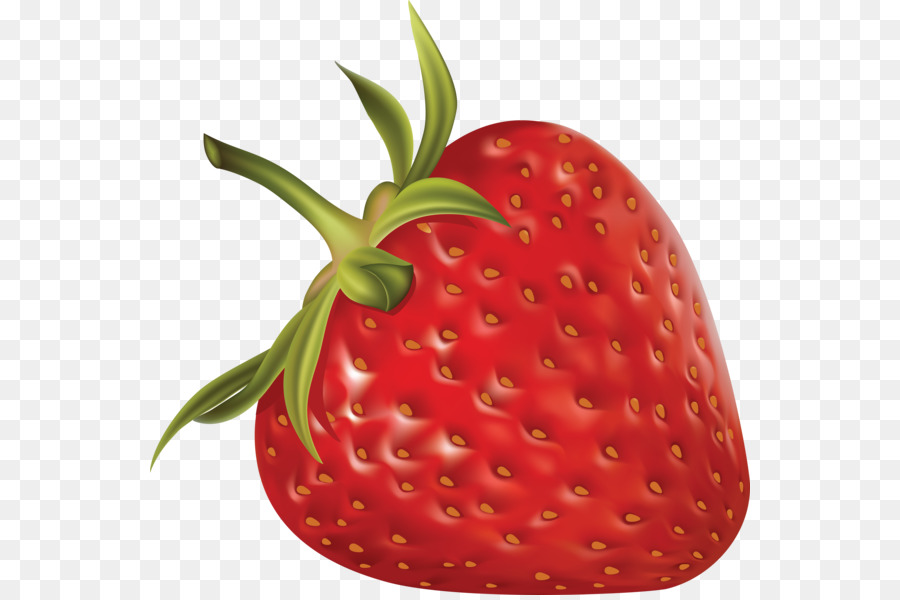 Strawberry Shortcake Clip art - strawberry png download - 600*595 - Free Transparent Strawberry png Download.