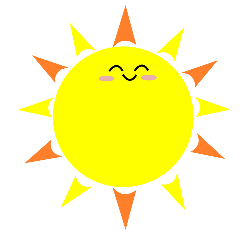 Smiley Emoticon Clip art - sun vector png download - 800*800 - Free
