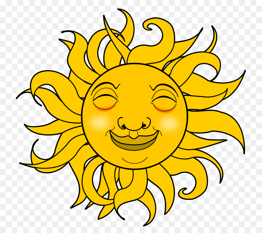 Animation Smile Cartoon Clip art - Cartoon Sun Image png download - 800*800 - Free Transparent Animation png Download.