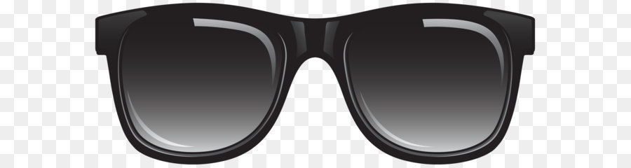 Aviator sunglasses Ray-Ban Wayfarer Carrera Sunglasses - Black Sunglasses PNG Clipart Image png download - 6285*2313 - Free Transparent Ray Ban png Download.