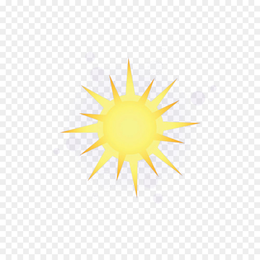 Sunlight Yellow - Hand painted yellow sunshine png download - 1000*1000 - Free Transparent  Light png Download.
