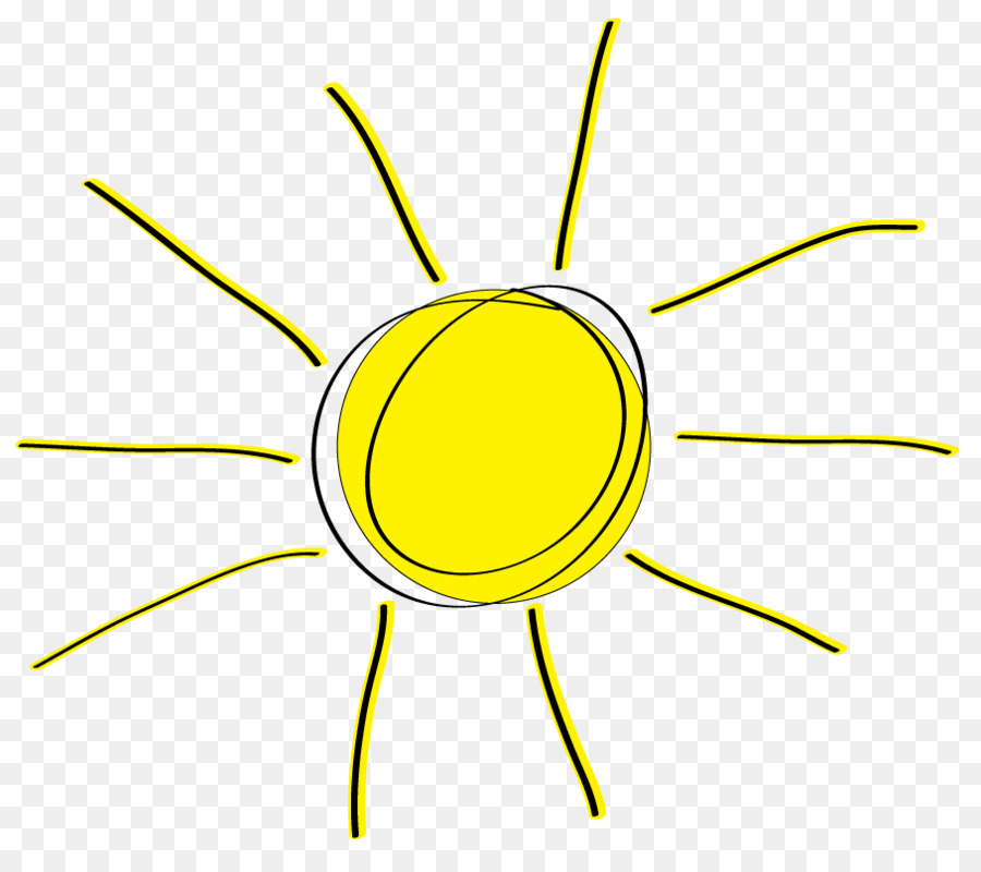 Yellow Organism Area Clip art - Sunshine PNG Transparent png download - 908*791 - Free Transparent Yellow png Download.
