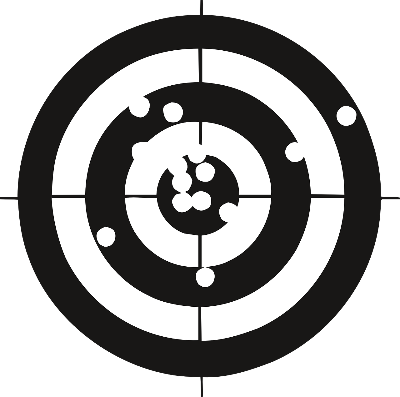 Target Practice Vr Shooting Target Target Corporation Bullseye Clip Art