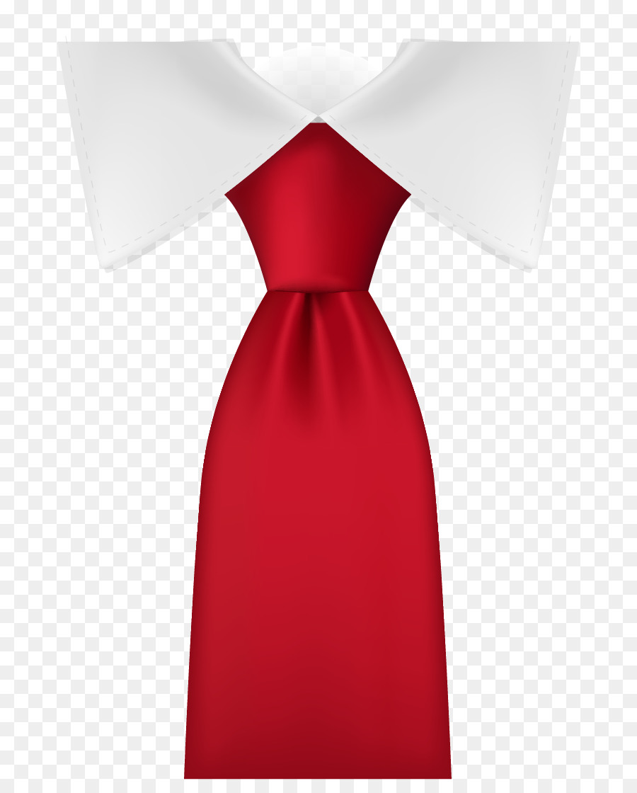 Necktie Satin Red - Vector tie png download - 737*1101 - Free Transparent Necktie png Download.