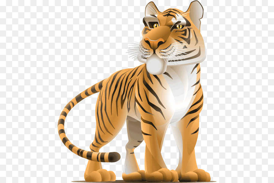 Tiger Art Clip art - tiger png download - 523*600 - Free Transparent Tiger png Download.