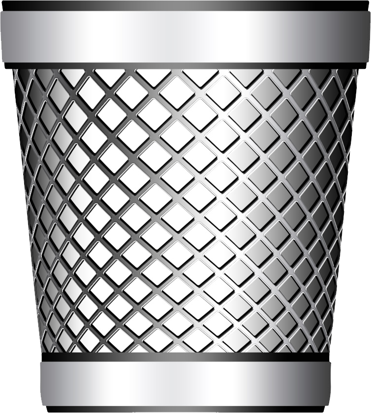Waste Container Recycling Bin Icon Trash Can Png Png Download 754