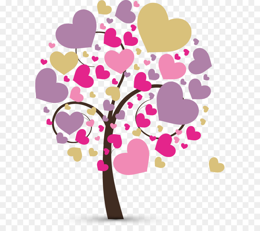 Logo Tree Font - heart tree png download - 655*788 - Free Transparent Logo png Download.