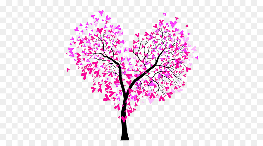 All You Need Is Love Feeling Friendship - heart tree png download - 500*500 - Free Transparent Love png Download.