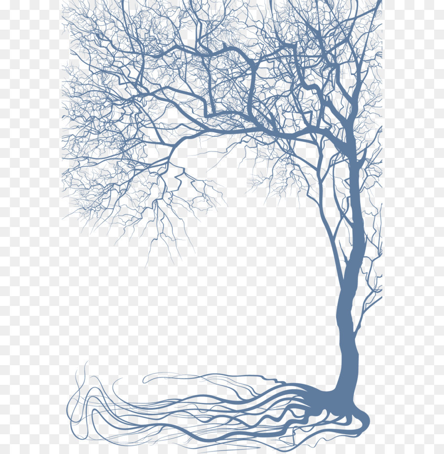 Tree Wall decal Branch Wallpaper - Tree and roots png download - 1087*1537 - Free Transparent Tree ai,png Download.