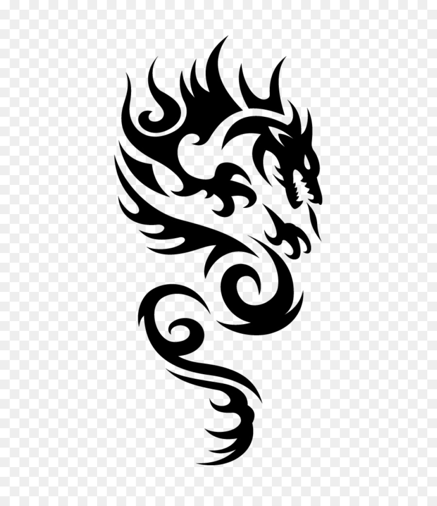 Tattoo removal Dragon Body art - tribal png download - 1050*1200 - Free Transparent Tattoo png Download.