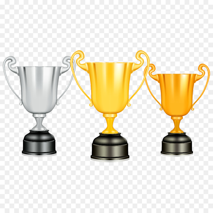 Trophy Cup Award - prize png download - 1000*1000 - Free Transparent Trophy png Download.
