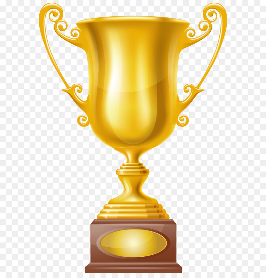 Trophy Clip art - Gold Trophy Transparent PNG Clip Art Image png download - 4881*7000 - Free Transparent Trophy png Download.