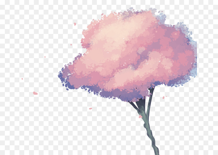Blog Tumblr Cherry blossom - bye summer png download - 727*640 - Free Transparent  Blog png Download.