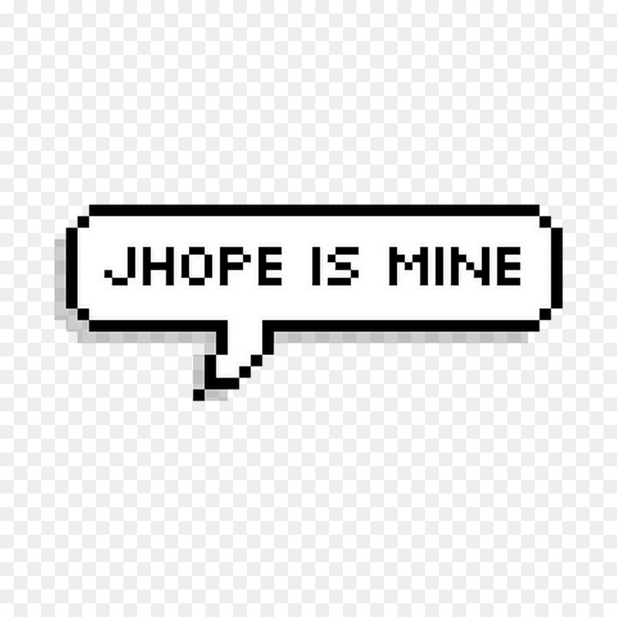 Text Tumblr Speech balloon Portable Network Graphics Instagram - jhope flag png download - 1024*1024 - Free Transparent Text png Download.