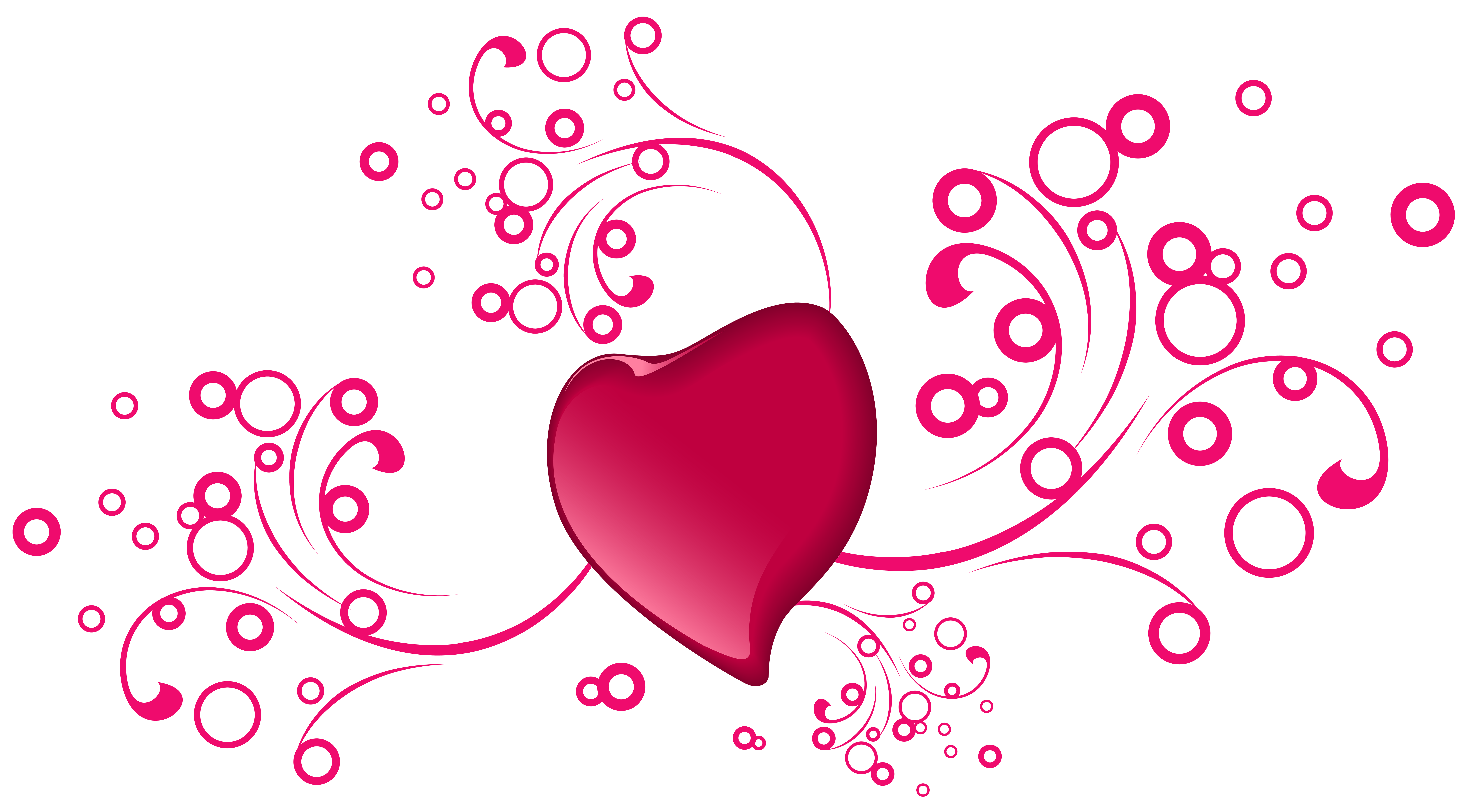 Valentines Day Heart Clip Art Happy Valentines Day Png Download 80004411 Free 2125