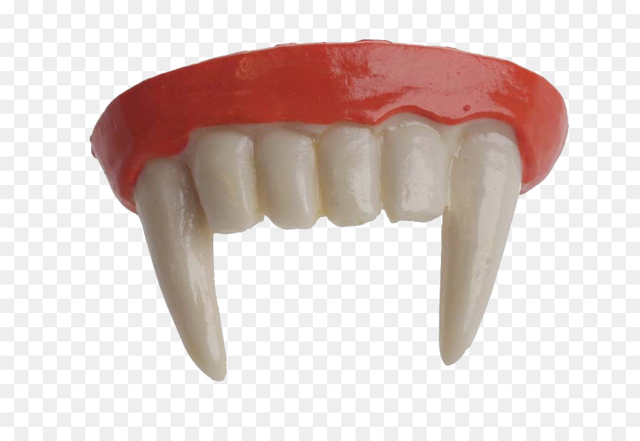 Vampire Fang Tooth pathology Dentures - Plastic fangs teeth png download - 800*609 - Free Transparent Vampire png Download.