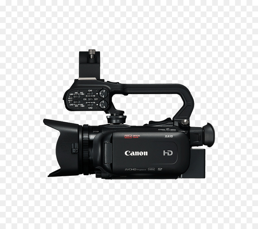 Video Cameras Canon Professional video camera Zoom lens - high-end business card png download - 800*800 - Free Transparent Video Cameras png Download.