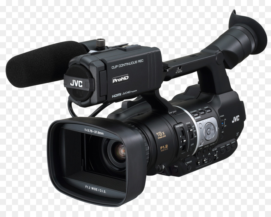 Video Cameras Professional video camera JVC Camcorder - Camera png download - 1280*1024 - Free Transparent Video Cameras png Download.