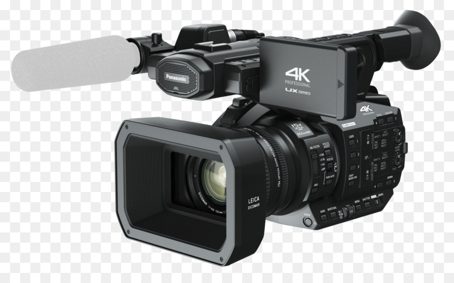 Video Cameras Professional video camera 4K resolution Panasonic - Camera png download - 1200*727 - Free Transparent Video Cameras png Download.