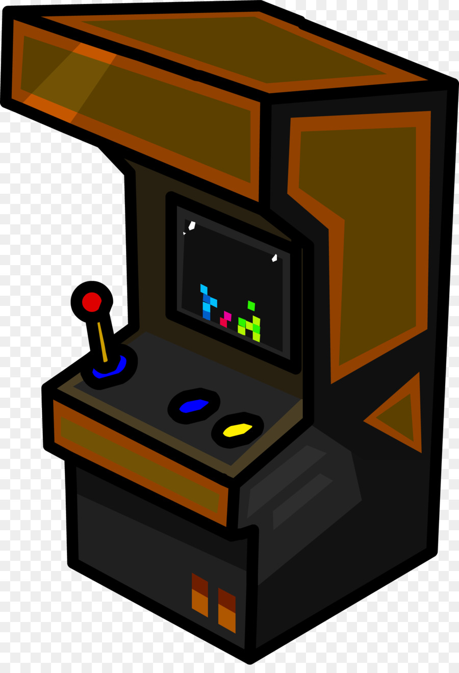 Club Penguin Arcade game Video game Amusement arcade Pong - donkey kong png download - 1598*2315 - Free Transparent Club Penguin png Download.