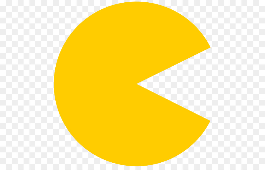 Professor Pac-Man Arcade game Single-player video game - Png Pacman Background Transparent Hd png download - 542*571 - Free Transparent Pacman png Download.